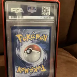 Pokemon TCG XY Breakpoint Ho-Oh EX Full Art Holo PSA 9 with guard - Image 3