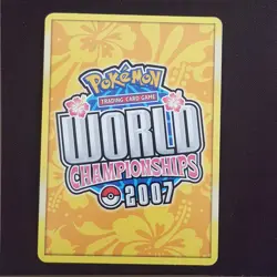 Eevee 68/113 Jun Hasebe Rare💎NEAR MINT💎2007 World Championship Deck Pokemon - Image 2