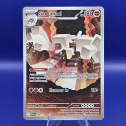 Garganacl 147/132 Mega Evolution Illustration Rare Holo Pokemon NM - Image 1