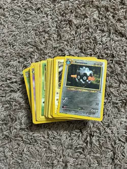Vintage Pokemon Bulk Lot WotC Gamefreak, 80+ Cards - Image 1