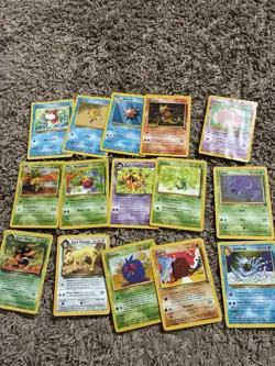 Vintage Pokemon Bulk Lot WotC Gamefreak, 80+ Cards - Image 3