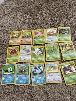 Vintage Pokemon Bulk Lot WotC Gamefreak, 80+ Cards - Image 4