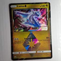 Pokemon Latios Prism Star 108/168 Celestial Storm Holo Rare Near Mint Or Better - Image 1