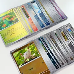 Pitch Black : Reverse Holo Complete Set / NM - Master Set Ready! - Image 1