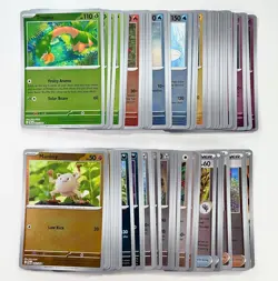 Pitch Black : Reverse Holo Complete Set / NM - Master Set Ready! - Image 2