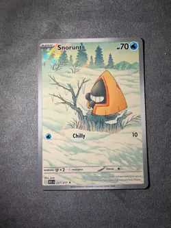 2026 Pokemon Ascended Heroes Snorunt Illustration Rare #227/217 - Image 1