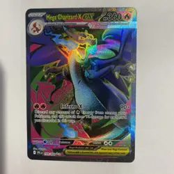 Mega Charizard X EX Phantasmal Flames 109/094 Ultra Rare Pokemon TCG - Image 1