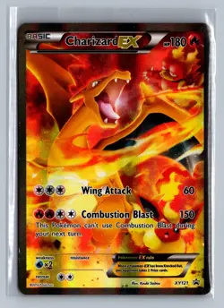 Charizard EX XY121 Holo Promo XY Promo Pokemon LP - Image 1