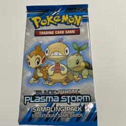 Pokemon Black and White Plasma Storm Sampling Pack Sealed - Image 1