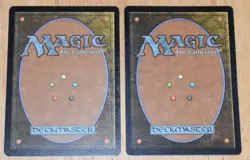 MTG 2x Mythic Artifact LICH'S MIRROR & RING OF THREE WISHES - Image 2