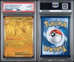2026 Ascended Heroes Mega Dragononite ex 295/217 Hyper Rare PSA 10 - Image 3