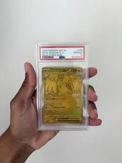 2026 Ascended Heroes Mega Dragononite ex 295/217 Hyper Rare PSA 10 - Image 4