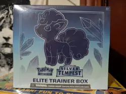 Pokemon TCG Scarlet Violet Silver Tempest ETB Factory Sealed - Image 1
