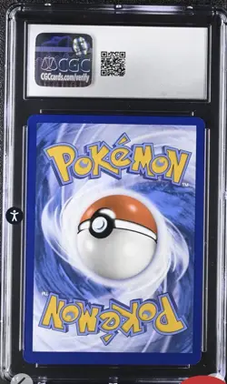 Pokemon TCG Flareon Black Star Promo 167 Cosmos Holo CGC 9 Mint 🔥 - Image 2