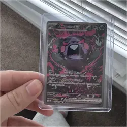 The Pokemon Company Morpeko ex Pitch Black 117/084 - Image 3