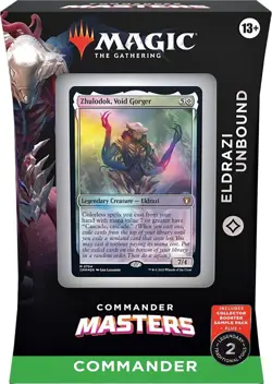 Commander Masters Commander Deck - Eldrazi Unbound MTG Brand New Sealed - Image 1
