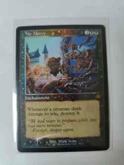 No Mercy (Retro Frame) Dominaria Remastered Foil - Image 1