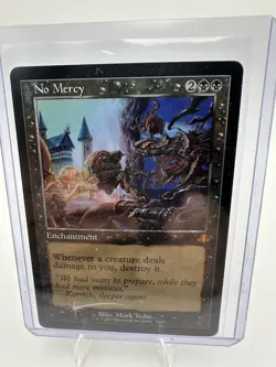 No Mercy (Retro Frame) Dominaria Remastered Foil - Image 1