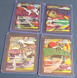 Pokemon Mega ATTACK EX Lot (4) JAPANESE/KOREAN - Image 1