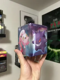 Pokemon Psychic Stacking Tin Gengar - New Factory Sealed - Image 1