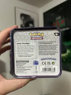 Pokemon Psychic Stacking Tin Gengar - New Factory Sealed - Image 3