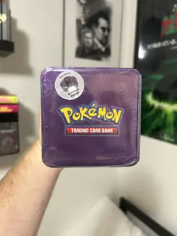 Pokemon Psychic Stacking Tin Gengar - New Factory Sealed - Image 4