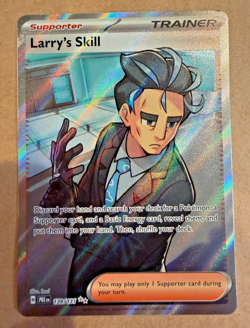 Pokemon TCG Lary's Skill 139/131 Sv: Prismatic Evolutions Ultra Rare - Image 1