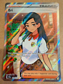 Pokemon TCG Eri 136/131 Sv: Prismatic Evolutions Ultra Rare - Image 1