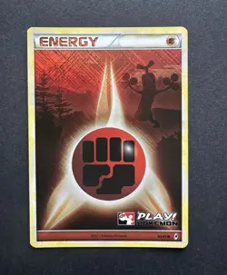 Pokemon TCG 2011 Play! Promo Energy Lot 3 Fighting Lightning Metal English - Image 1