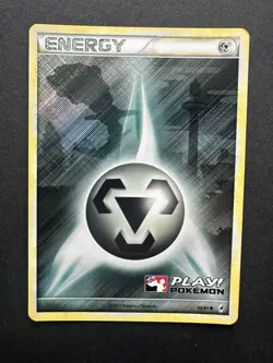 Pokemon TCG 2011 Play! Promo Energy Lot 3 Fighting Lightning Metal English - Image 5