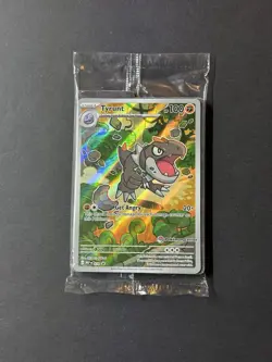 Sealed Pokemon TCG Tyrunt Perfect Order Pokemon Center Stamped Promo - Image 1