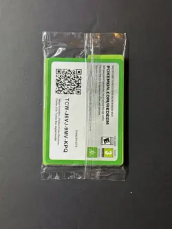 Sealed Pokemon TCG Tyrunt Perfect Order Pokemon Center Stamped Promo - Image 2