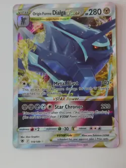 Origin Forme Dialga VSTAR 114/189 NM Pokemon TCG - Image 1