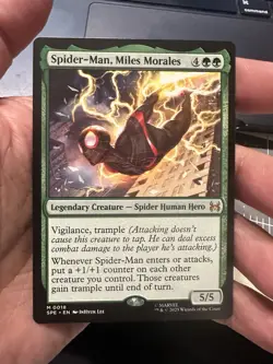 Spider-Man, Miles Morales Marvel's Spider-Man: Eternal-Legal Regular - Image 1