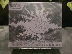 Pokemon Centre Elite Trainer Box Pitch Black ETB ✅ Brand New 🚚 Fast Delivery - Image 1