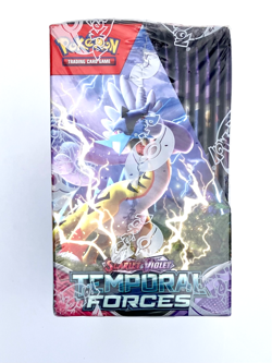 Temporal Forces Booster Box Pokemon TCG SV05, Free Shipping - Image 4