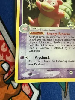 Pokemon EX Fire Red Leaf Green Slowbro #14/112 Holo Rare LP - Image 3