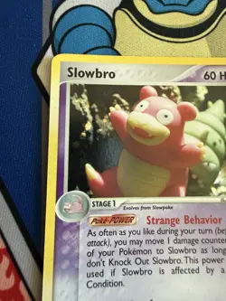 Pokemon EX Fire Red Leaf Green Slowbro #14/112 Holo Rare LP - Image 4