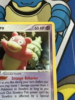 Pokemon EX Fire Red Leaf Green Slowbro #14/112 Holo Rare LP - Image 5