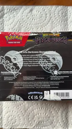 Pokemon Mega Evolution Pitch Black Booster Box Factory Sealed - Image 2