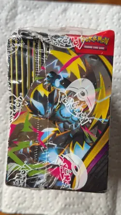 Pokemon Mega Evolution Pitch Black Booster Box Factory Sealed - Image 3