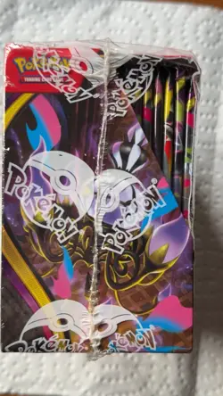 Pokemon Mega Evolution Pitch Black Booster Box Factory Sealed - Image 4