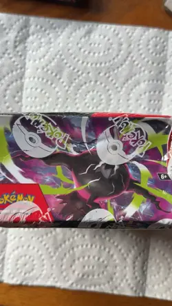 Pokemon Mega Evolution Pitch Black Booster Box Factory Sealed - Image 5