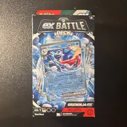 Pokemon TCG ex Battle Deck Greninja ex Ready-to-Play 60-Card Deck English - Image 1