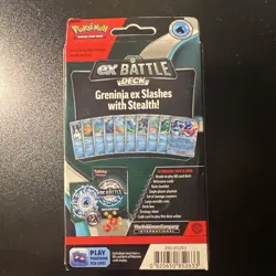Pokemon TCG ex Battle Deck Greninja ex Ready-to-Play 60-Card Deck English - Image 4