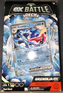 Greninja ex Battle Deck Pokemon TCG Factory Sealed New - Image 1