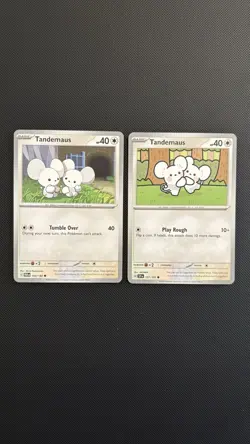 Pokemon TCG Tandemaus & Maushold 8-Card - cute bundle Inc reverse holo’s. - Image 2