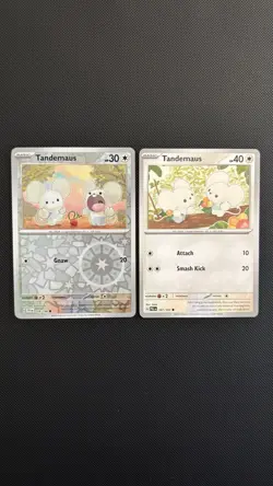 Pokemon TCG Tandemaus & Maushold 8-Card - cute bundle Inc reverse holo’s. - Image 3