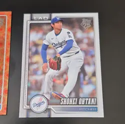 Topps Shohei Ohtani 2026 Dodgers Series 2 #500 Parallel 2 Card Lot - Image 3