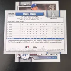 Topps Shohei Ohtani 2026 Dodgers Series 2 #500 Parallel 2 Card Lot - Image 4